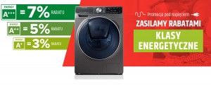 Promocja na pralki i suszarki w NEO24