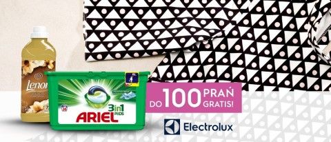 Promocja na pralki Electrolux
