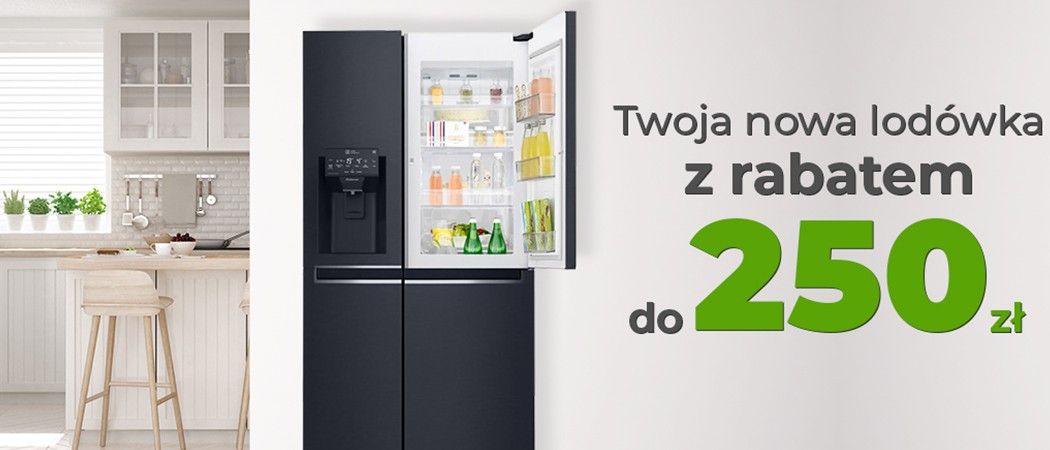 Promocja w Neo24 - kup wybraną lod&oacute;wkę nawet do 250 zł taniej!