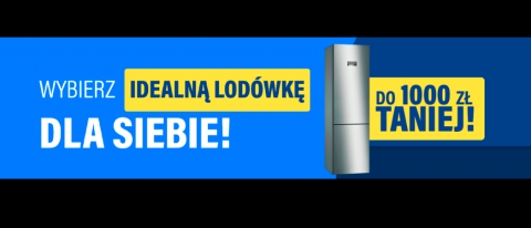 Promocja na lod&oacute;wki w RTV EURO AGD