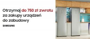 Promocja AGD SASMSUNG