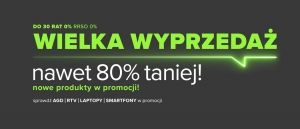 Promocja WIELKA WYPRZEDAŻ w NEONET