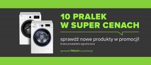 Promocja na pralki w NEONET