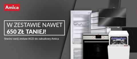 Promocja AGD AMICA w RTV EURO AGD