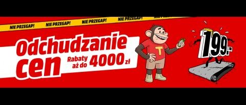 Promocja ODCHUDZANIE CEN w Media Markt