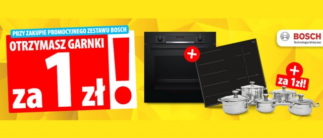 Promocja BOSCH w Media Expert