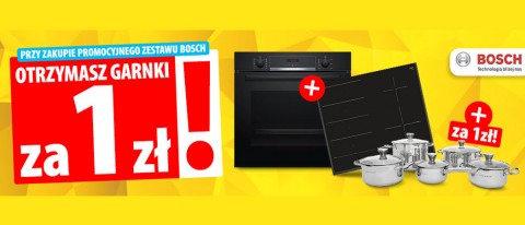 Promocja BOSCH w Media Expert