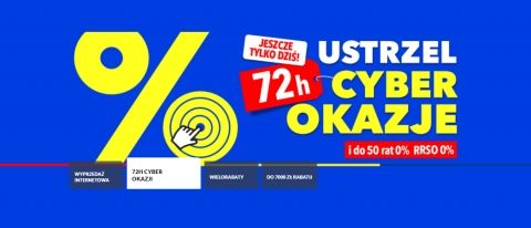 Promocja USTRZEL CYBER OKAZJE w RTV EURO AGD