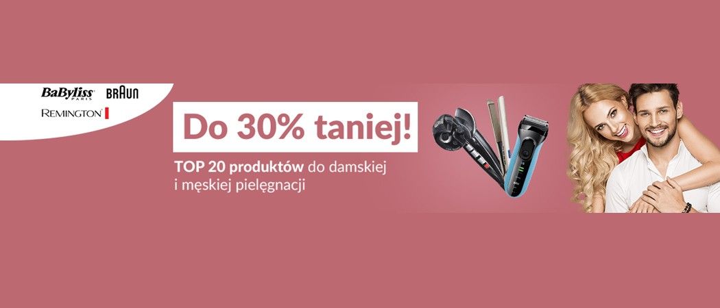 Kup sprzęt do pielęgnacji nawet do 30% taniej w promocji RTV EURO AGD!