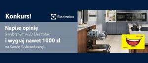 Promocja ELECTROLUX w RTV EURO AGD