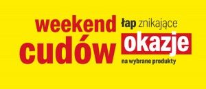 Promocja "Weekend cud&oacute;w" w RTV EURO AGD