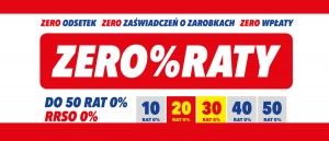 Promocja "Zeroraty" w RTV EURO AGD