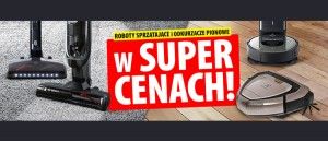 Promocja na odkurzacze w Media Expert