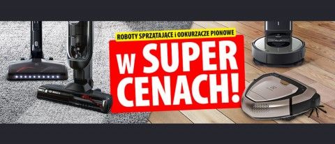Promocja na odkurzacze w Media Expert