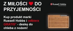 Promocja na AGD Russel Hobbs!