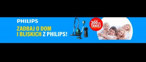 Promocja PHILIPS w RTV EURO AGD