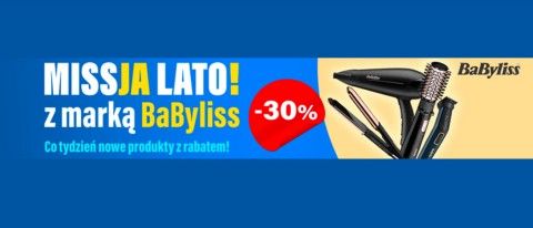 Promocja BABYLISS w RTV EURO AGD