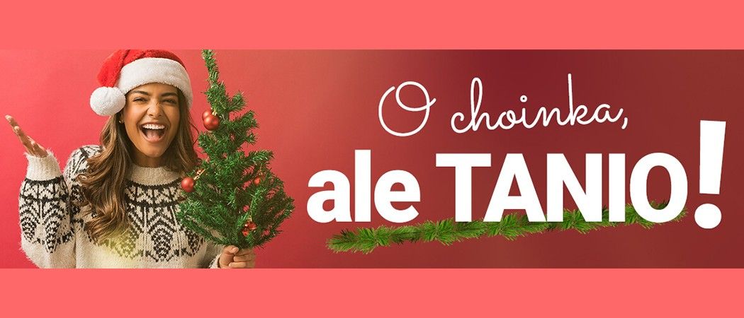 Promocja "O Choinka! Ale tanio!" w Avans - kup wybrany sprzęt i zyskaj dodatkowy rabat!