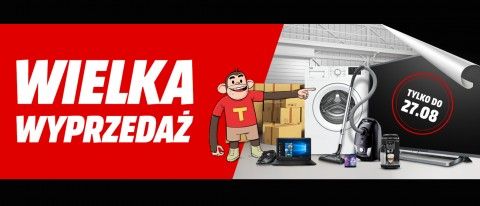 Wielka wyprzedaż AGD w Media Markt