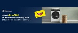 Promocja na suszarki ELECTROLUX w RTV EURO AGD