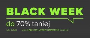 Promocja "Black week" w NEONET