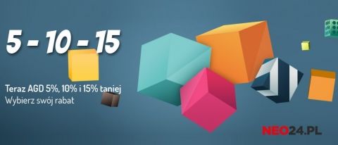 Promocja AGD w NEO24