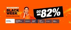 Promocja WIOSENNY BLACK WEEK w RTV EURO AGD