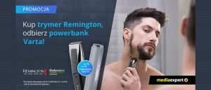 Promocja na trymery REMINGTON w Media Expert