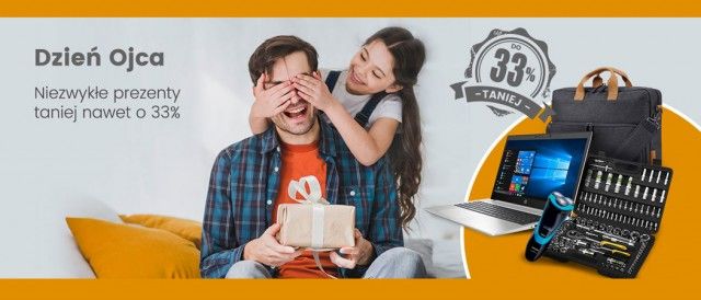 Promocja na Dzień Ojca w Zadowolenie