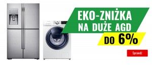 Promocja na sprzęt AGD w REDCOON