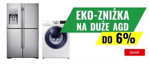 Promocja na sprzęt AGD w REDCOON