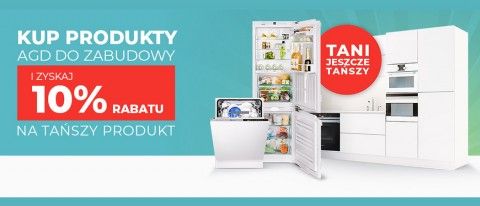 Promocja na AGD do zabudowy w NEO24