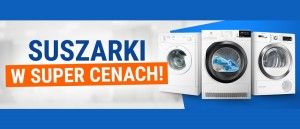 Promocja na suszarki w AVANS