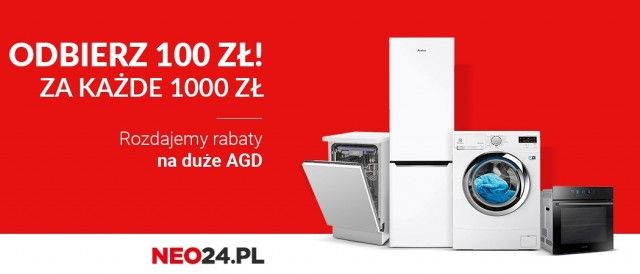 Promocja AGD w NEO24