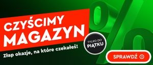 Promocja CZYŚCIMY MAGAZYNY w Ole Ole