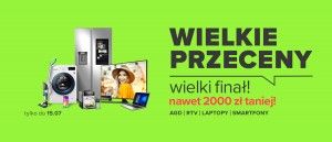 Promocja WIELKIE PRZECENY! WIELKI FINAŁ! w NEONET