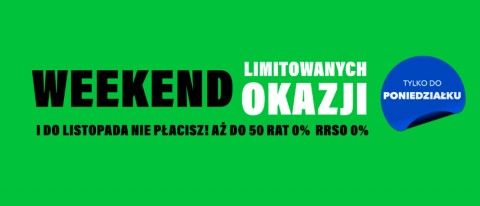 Promocja WEEKEND LIMITOWANYCH OKAZJI w RTV EURO AGD