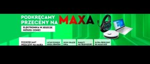 Promocja PODKRĘCAMY PRZECENY NA MAXA w Ole Ole
