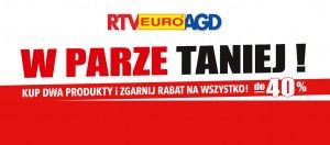 Promocja na AGD w RTV EURO AGD