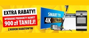 Promocja "Extra rabaty" w Media Expert