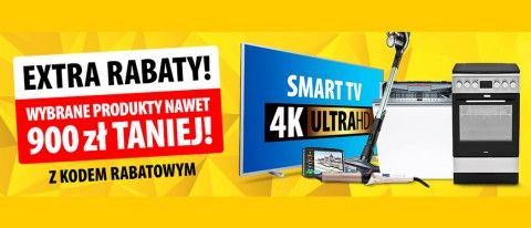 Promocja "Extra rabaty" w Media Expert