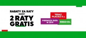 Promocja ratalna w NEONET