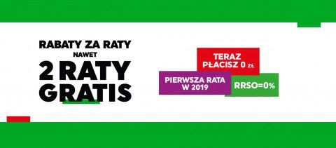 Promocja ratalna w NEONET