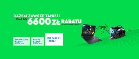 Promocja RAZEM ZAWSZE TANIEJ! w Ole Ole