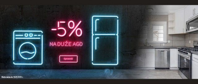 Promocja na duże AGD w REDCOON