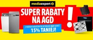 Super rabaty na AGD w Media Expert
