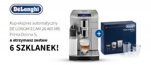 Promocja na ekspresy DeLonghi w Media Expert