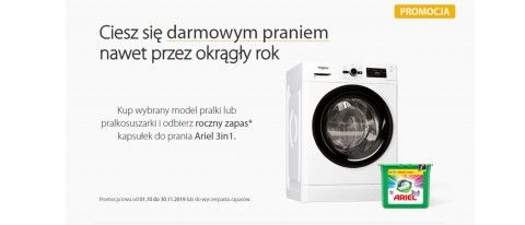 Promocja WHIRLPOOL w RTV EURO AGD