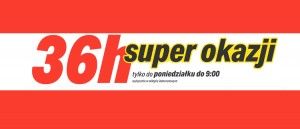 Promocja "36 godzin super okazji" w RTV EURO AGD