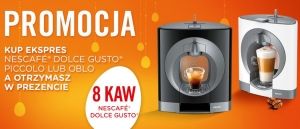 Promocja na ekspresy do kawy z kawą gratis!